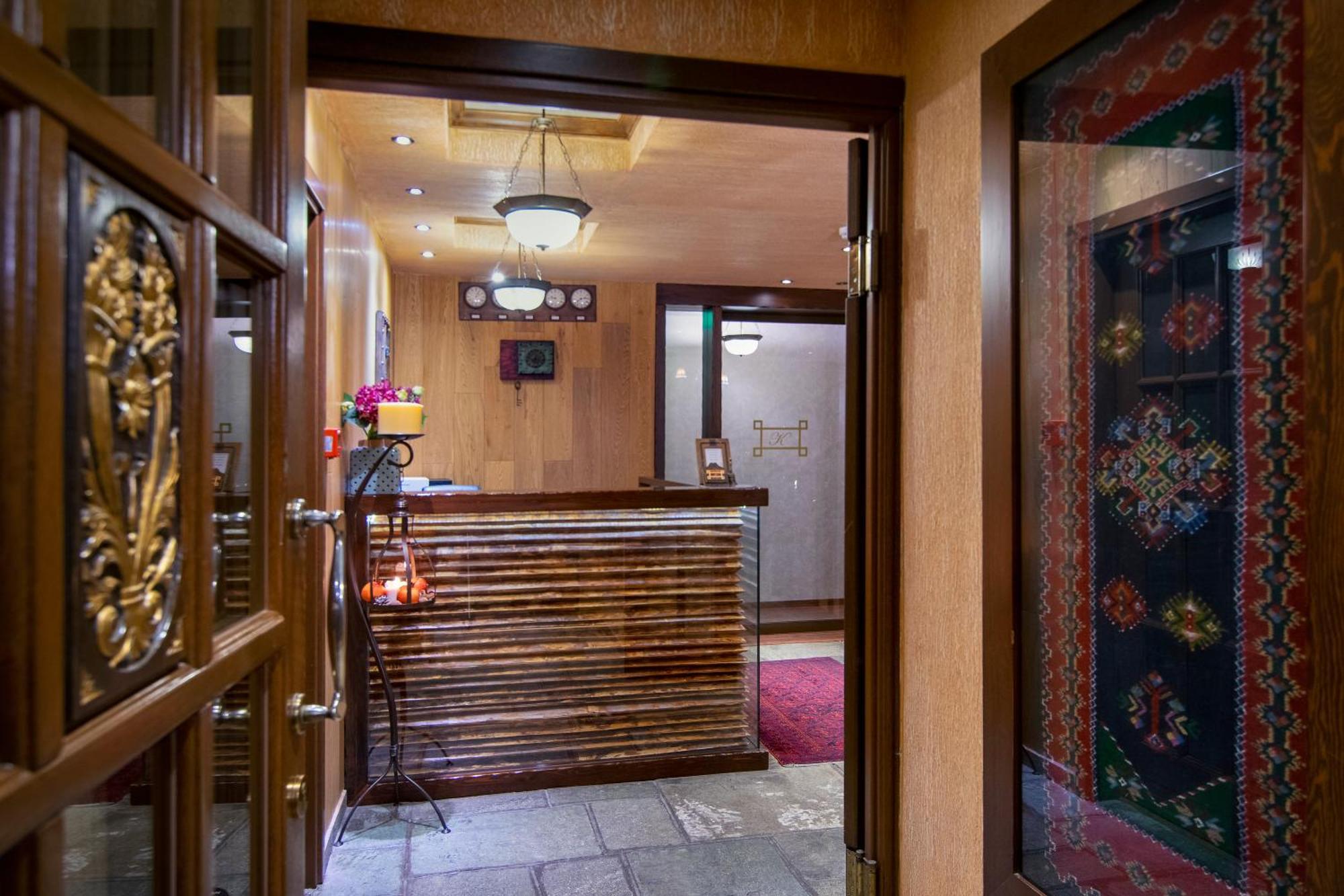 Hotel Kassaros Metsovo Extérieur photo